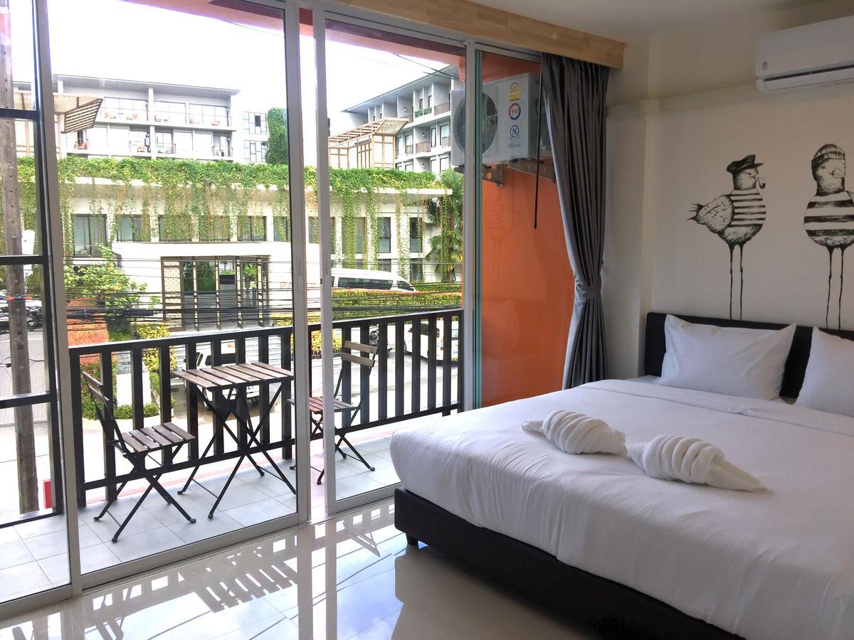 Dwell Phuket Airport Hotel At Naiyang Nai Yang Beach Екстериор снимка