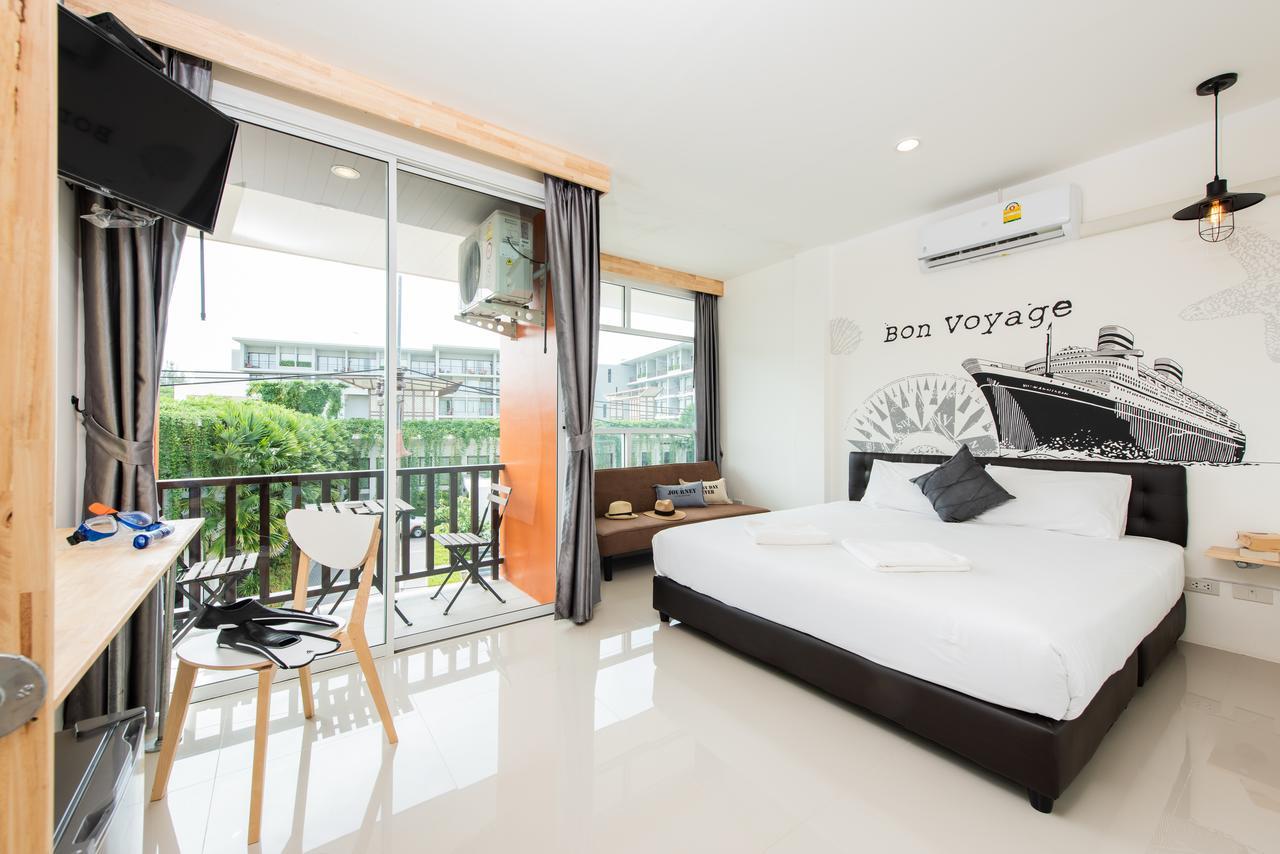 Dwell Phuket Airport Hotel At Naiyang Nai Yang Beach Екстериор снимка