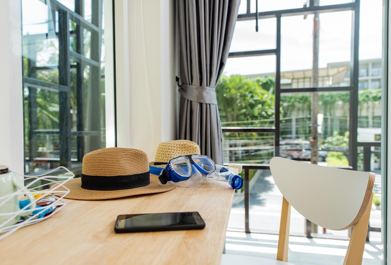 Dwell Phuket Airport Hotel At Naiyang Nai Yang Beach Екстериор снимка