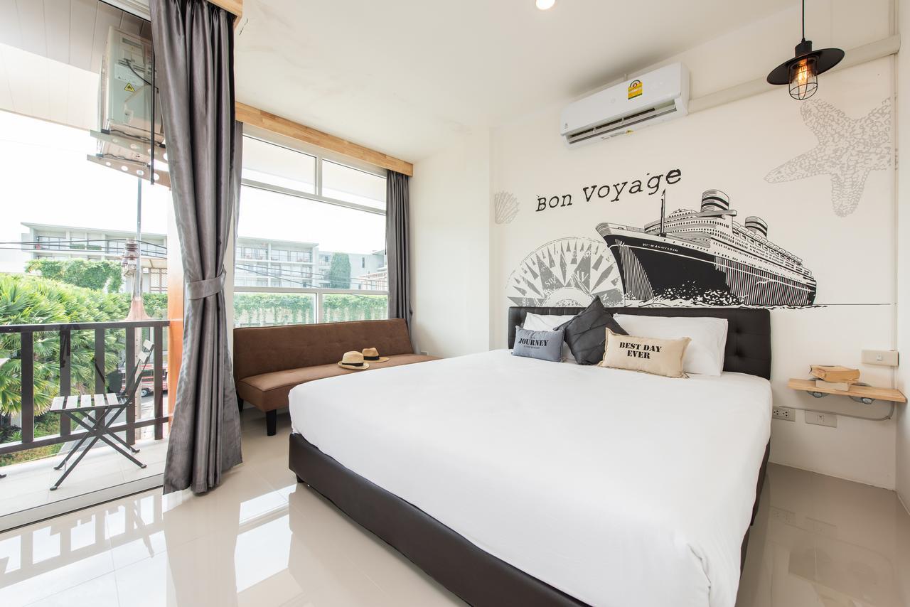 Dwell Phuket Airport Hotel At Naiyang Nai Yang Beach Екстериор снимка